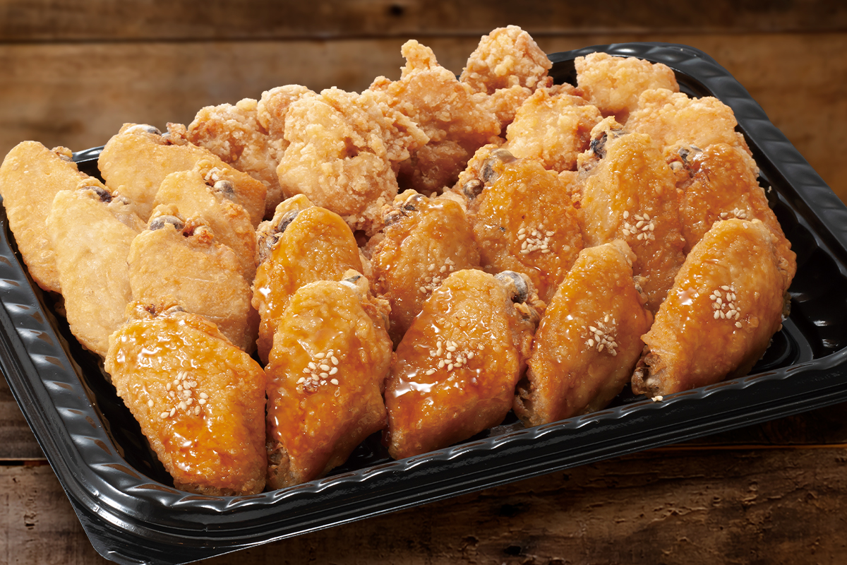 和食めん処サガミ とりとり三昧