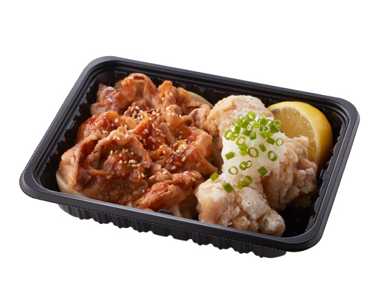 ジョイフル 牛焼肉とおろし唐揚げ（単品）
