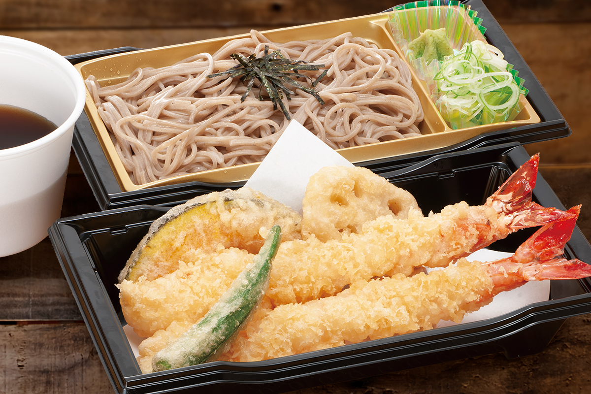 和食めん処サガミ 上天ざるそば