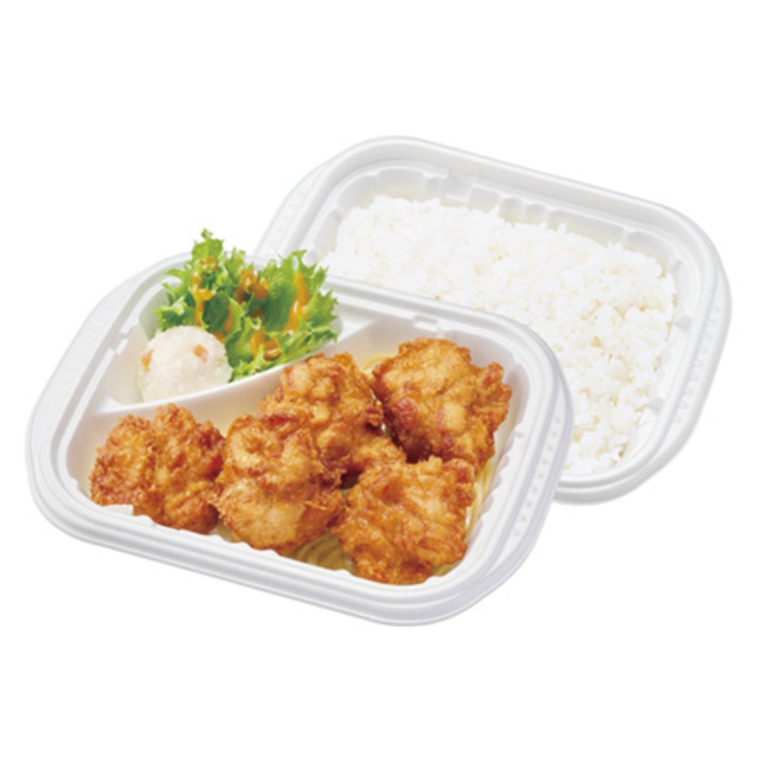 ほっかほっか亭 唐揚げ弁当