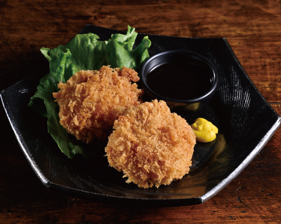 山内農場 雲仙高原ソーセージ 自家製！！チーズ入りハムカツ