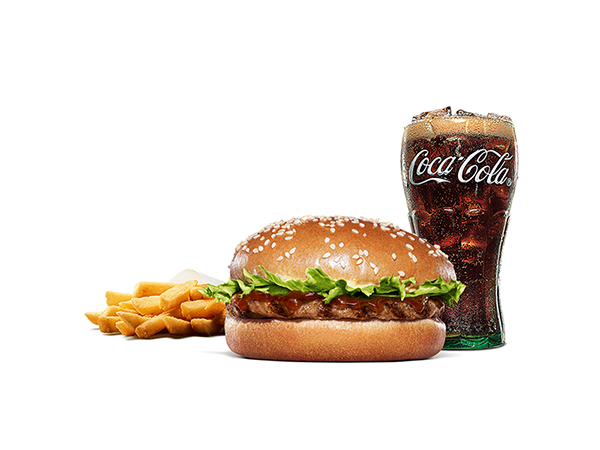 バーガーキング スモーキーテリヤキバーガーセット