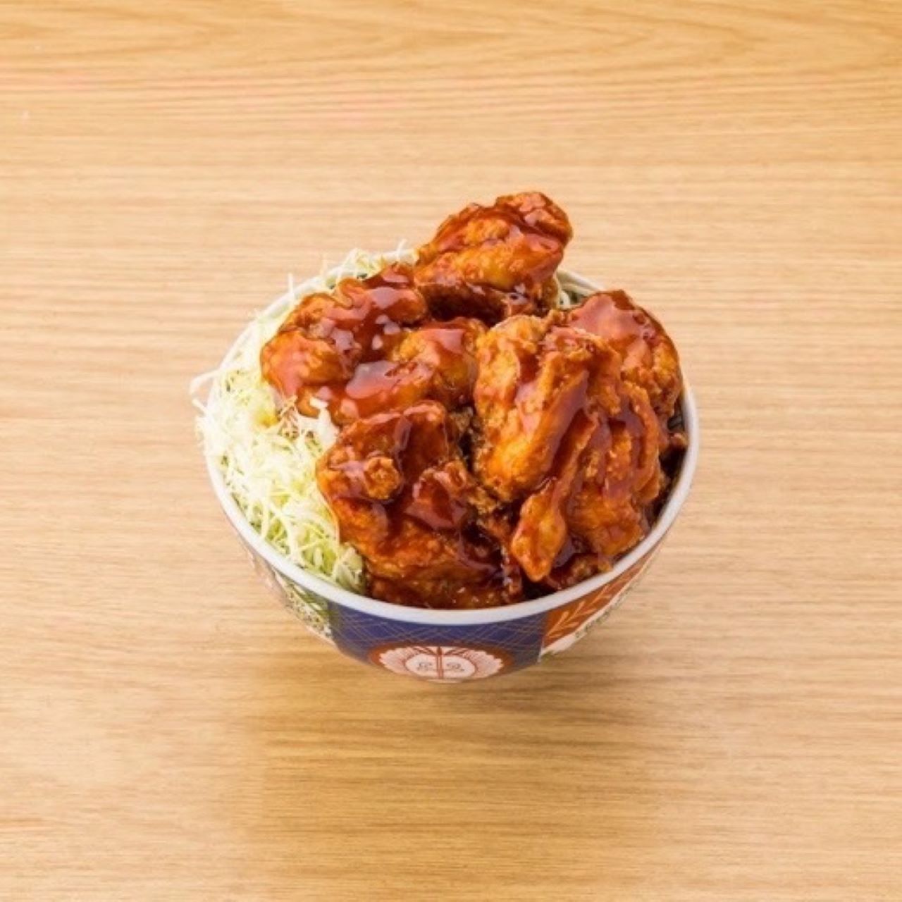 元祖豚丼屋TONTON 韓国風から揚げ丼<大>