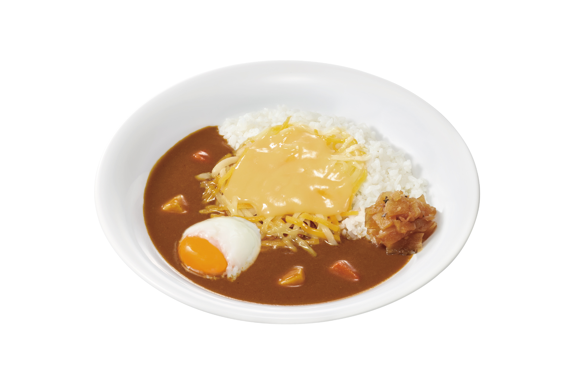 チーズおんたまカレー