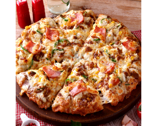 ピザーラスタイル モントレー(カレー)