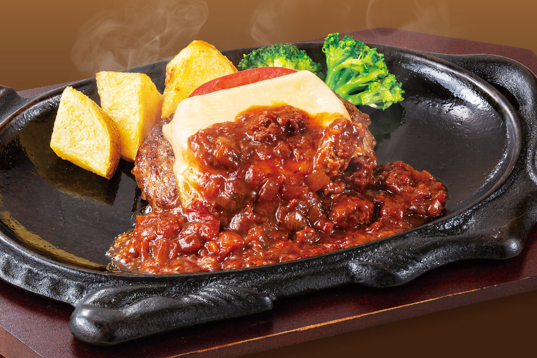 フォルクス ミートソースハンバーグ