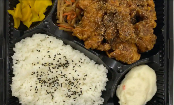 からあげ専門店 文一 黒から揚げ弁当(小) (から揚げ120g ご飯150g)\t\t\t\t\t\t\t\t\t\t\t\t\t\t\t\t\t \t\t\t\t\t\t\t\t\t\t\t\t\t\t\t\t\t