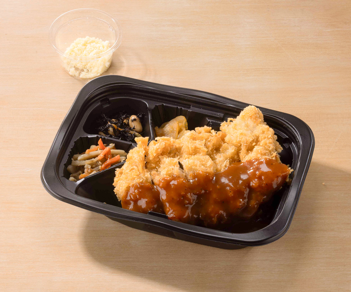 大戸屋 デミグラスチキンかつ単品