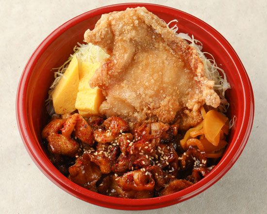 白木屋 まかない（バリチキ1個とやみつきタレ皮）弁当