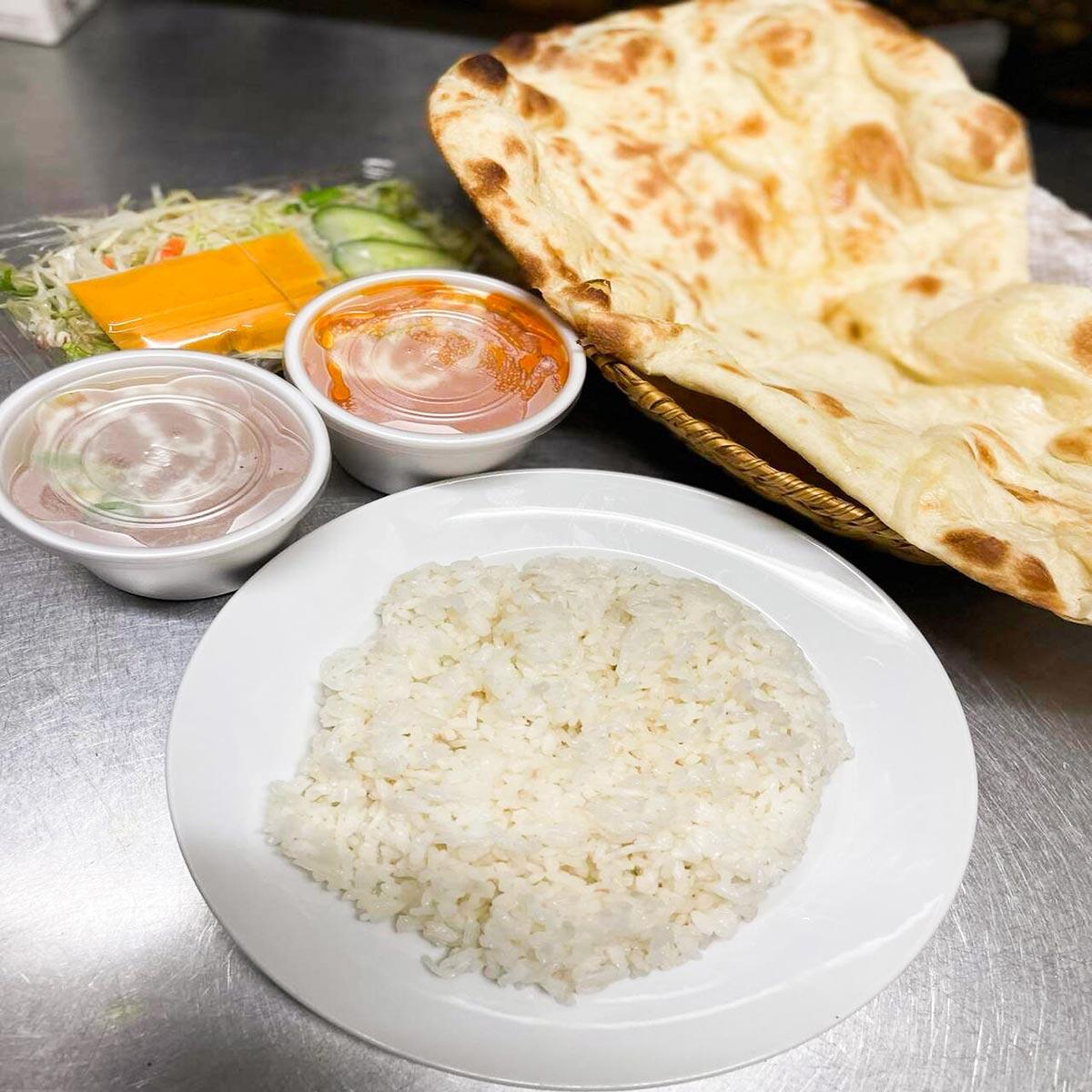 2 カレーセット 2 curry set