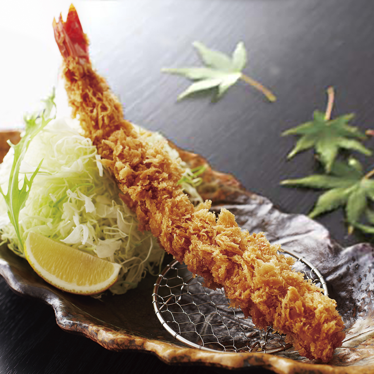 かつアンドかつ ジャンボ海老フライ単品