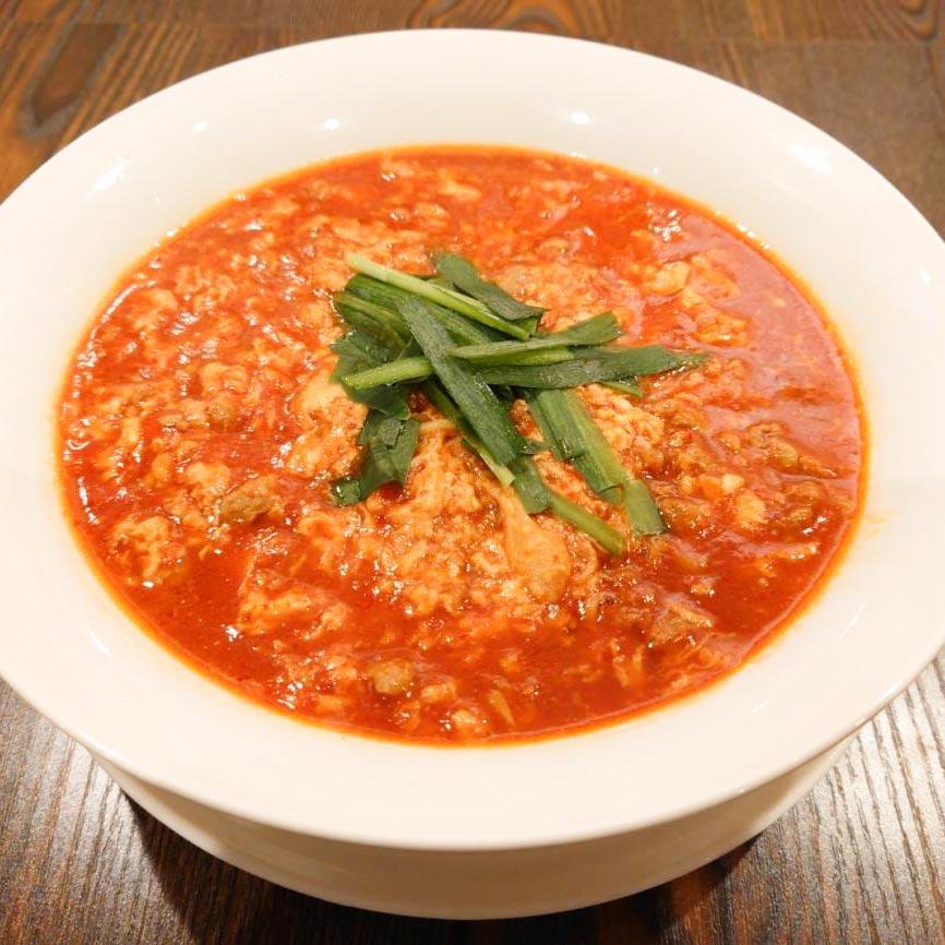 トマト辛麺