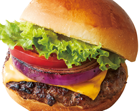 ヴィレッジヴァンガードダイナー チーズバーガー