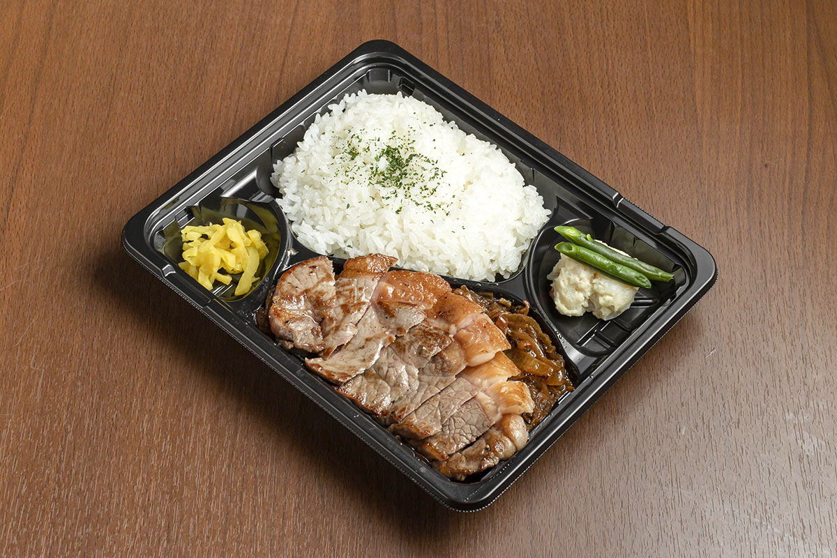 モンスターグリル サーロイン弁当