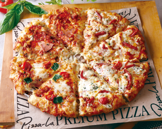 ピザーラスタイル とろけるチーズのクォーター