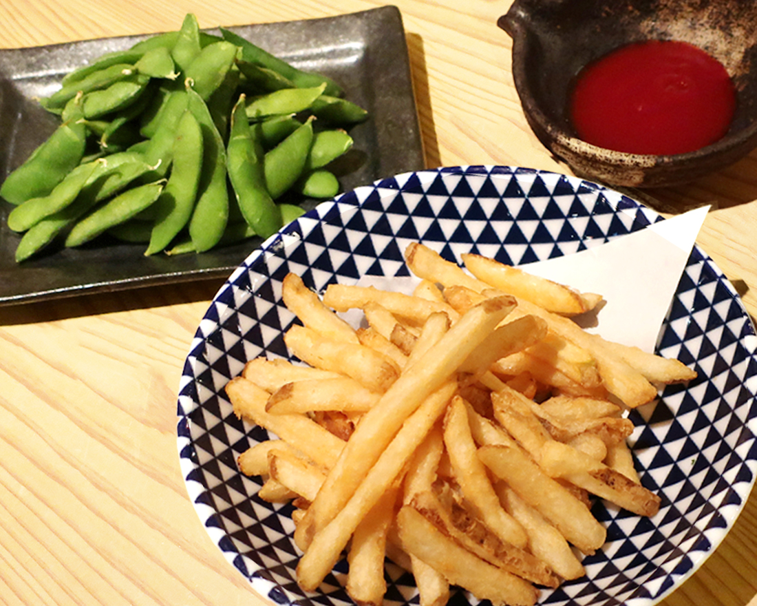 鮨・酒・肴 杉玉 ポテ豆