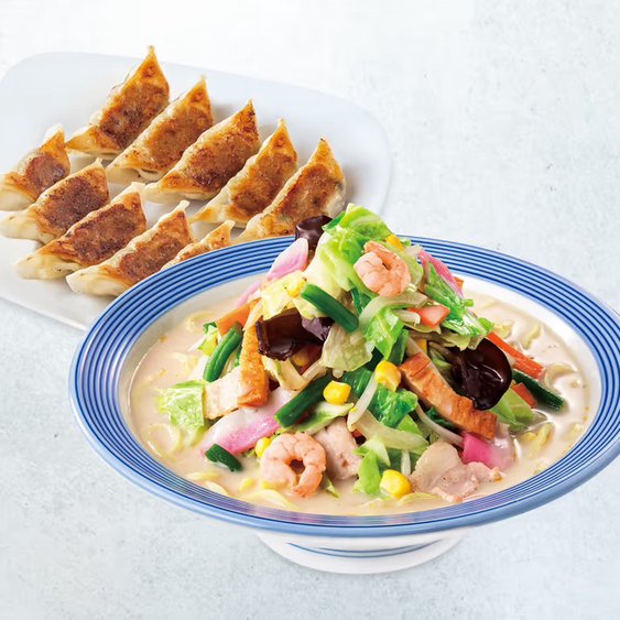 リンガーハット 野菜たっぷりちゃんぽんぎょうざ10個セット