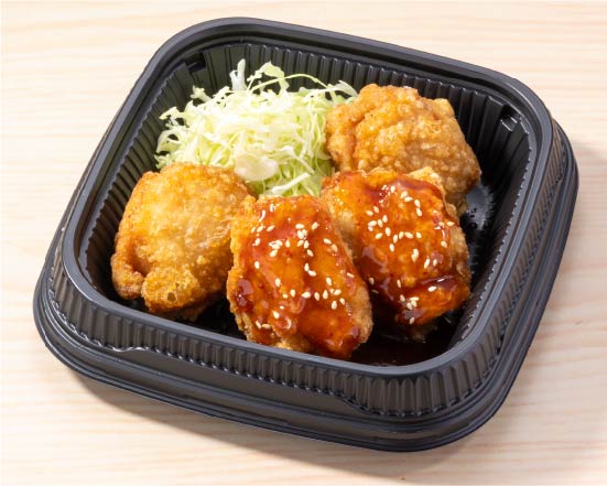 から好し (おかず) ヤンニョム合盛り4個