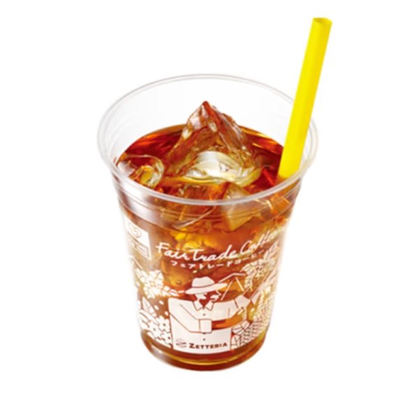 ゼッテリア ZETTERIA アイスティーM Fair Trade Iced Tea M