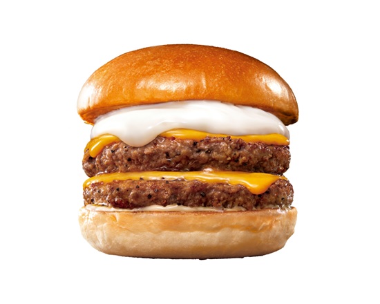 ロッテリア 【単品】ダブル絶品チーズバーガー Double Ultimate Cheeseburger
