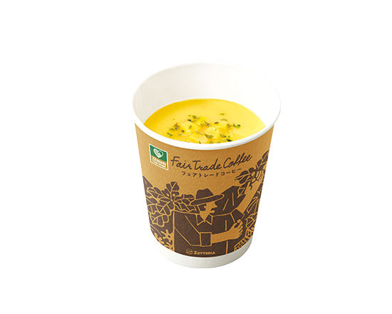 ゼッテリア ZETTERIA コーンスープ\tCorn soup