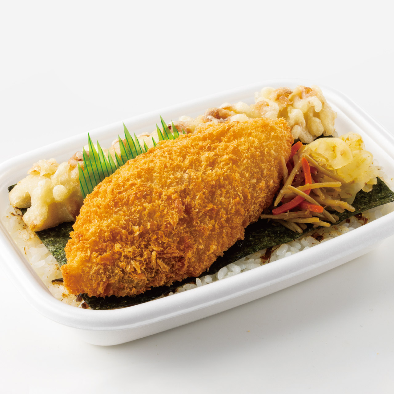 ほっともっと のり弁当(ソース)