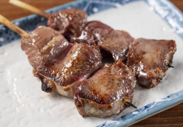 もつ焼きばん人気No.2 タン