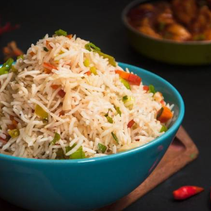 ニルワナム ベジチャーハン Veg Fried Rice