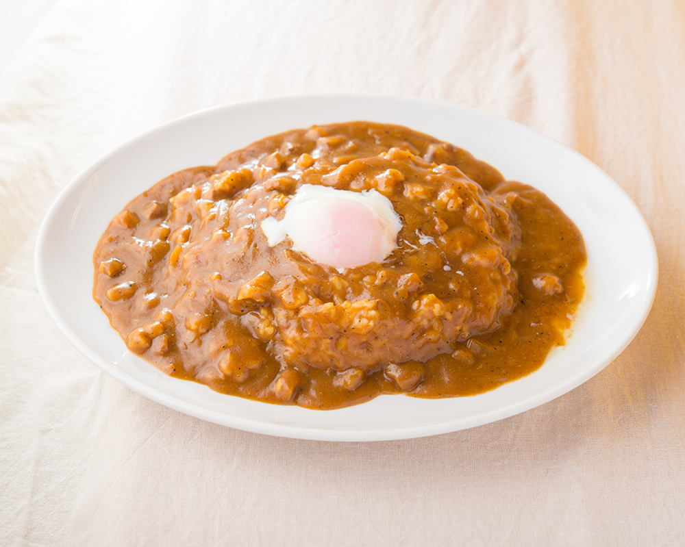 日乃屋カレー 日乃屋カレー温玉