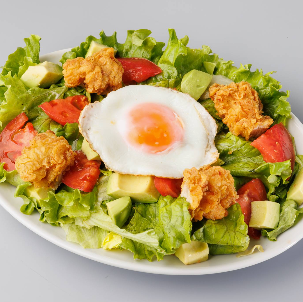 SHOGUN BURGER クラフトチキンサラダ Craft Chicken Sarah