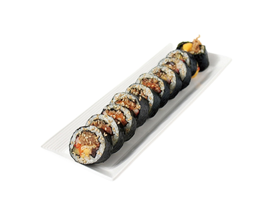 クリスピーチキンアンドトマト プルコギキンパ Bulgogi Kimbap