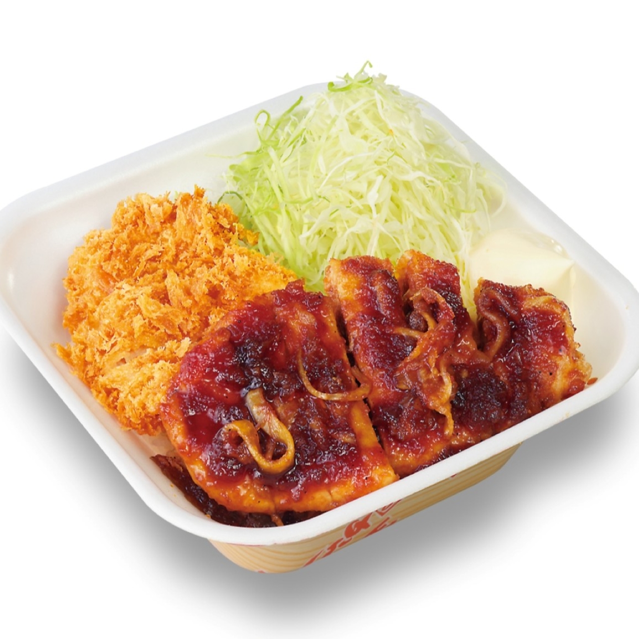 かつや トンテキとチキンカツ丼弁当