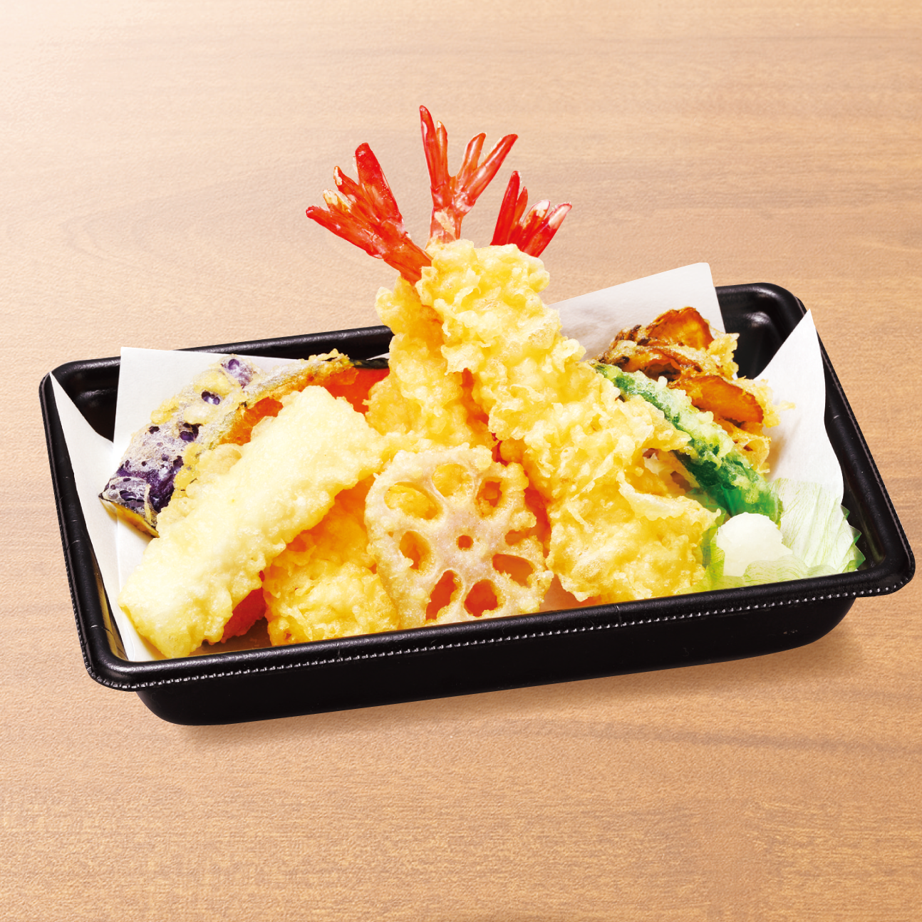 華屋与兵衛 上海老天ぷら盛り合わせ