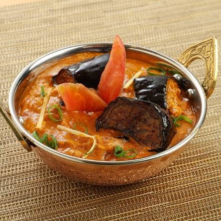 アルベイガンカレー/Alu Baingan Curry