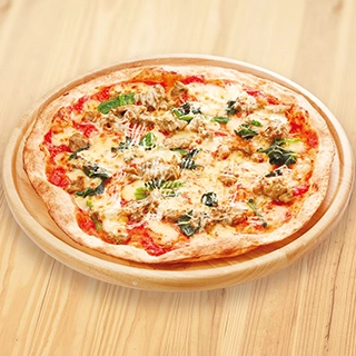 オリーブの丘 ピッツァ・ハーブマリネポーク