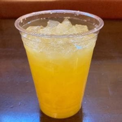 トラットリア シェ ラパン サンキュー価格！？オレンジジュース180ml