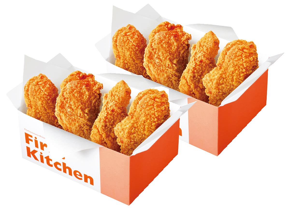 ファーストキッチン フライドチキン8本