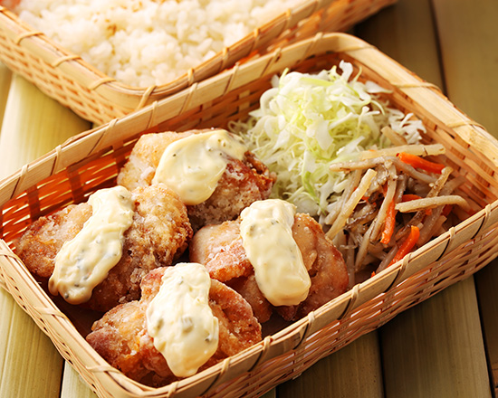 ここまで美味くなる唐揚げ【最高金賞】ぶんごや 激オシNo.1《20%OFF》チキン南蛮弁当