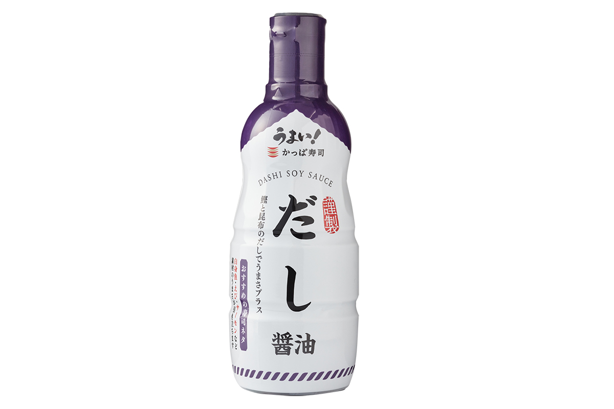 かっぱ寿司 オリジナルだし醤油360ml