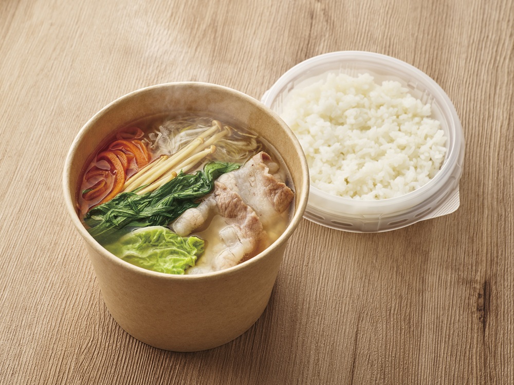 しゃぶしゃぶ温野菜 特製黄金だしの山形恵み豚鍋 ご飯セット