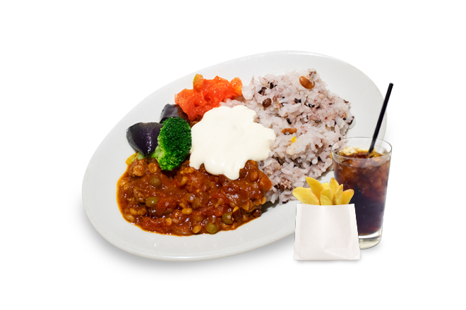 the 3rd burger チリコンカンバーガーボウルセット