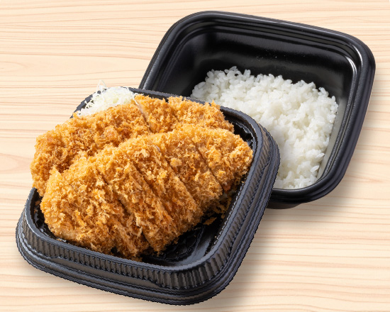 とんから亭 Wロースかつ弁当