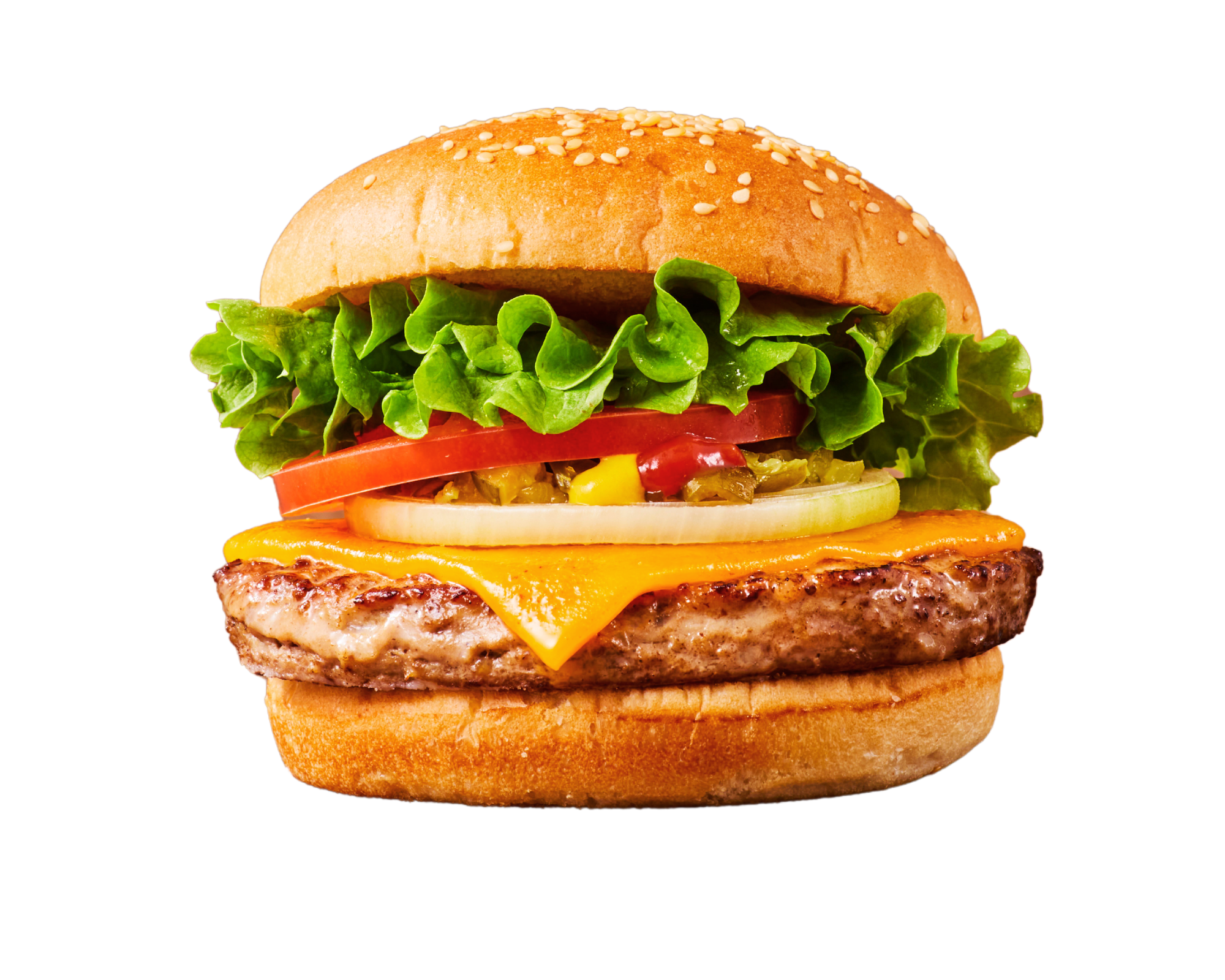 フレッシュネスバーガー クラシック チーズバーガー