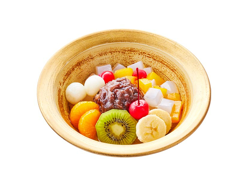 おかげ庵 あんみつ