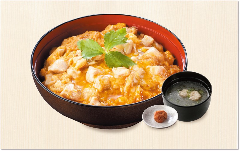 鶏三和 香草美水鶏親子丼