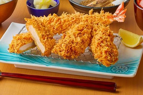 とんかつ新宿さぼてん おかずパック(カキフライ2個・ひとくちヒレかつ・海老フライ)