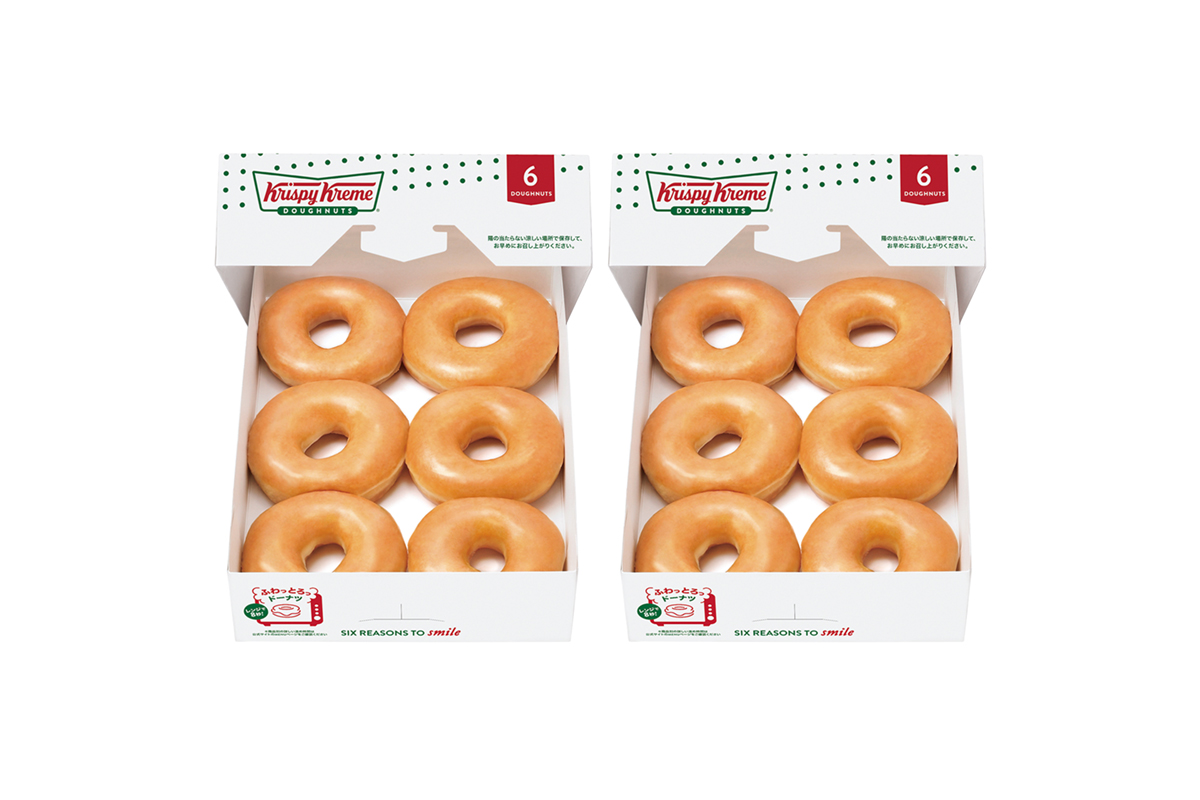 クリスピー・クリーム・ドーナツ オリジナル・グレーズド® ダズン(12個)
