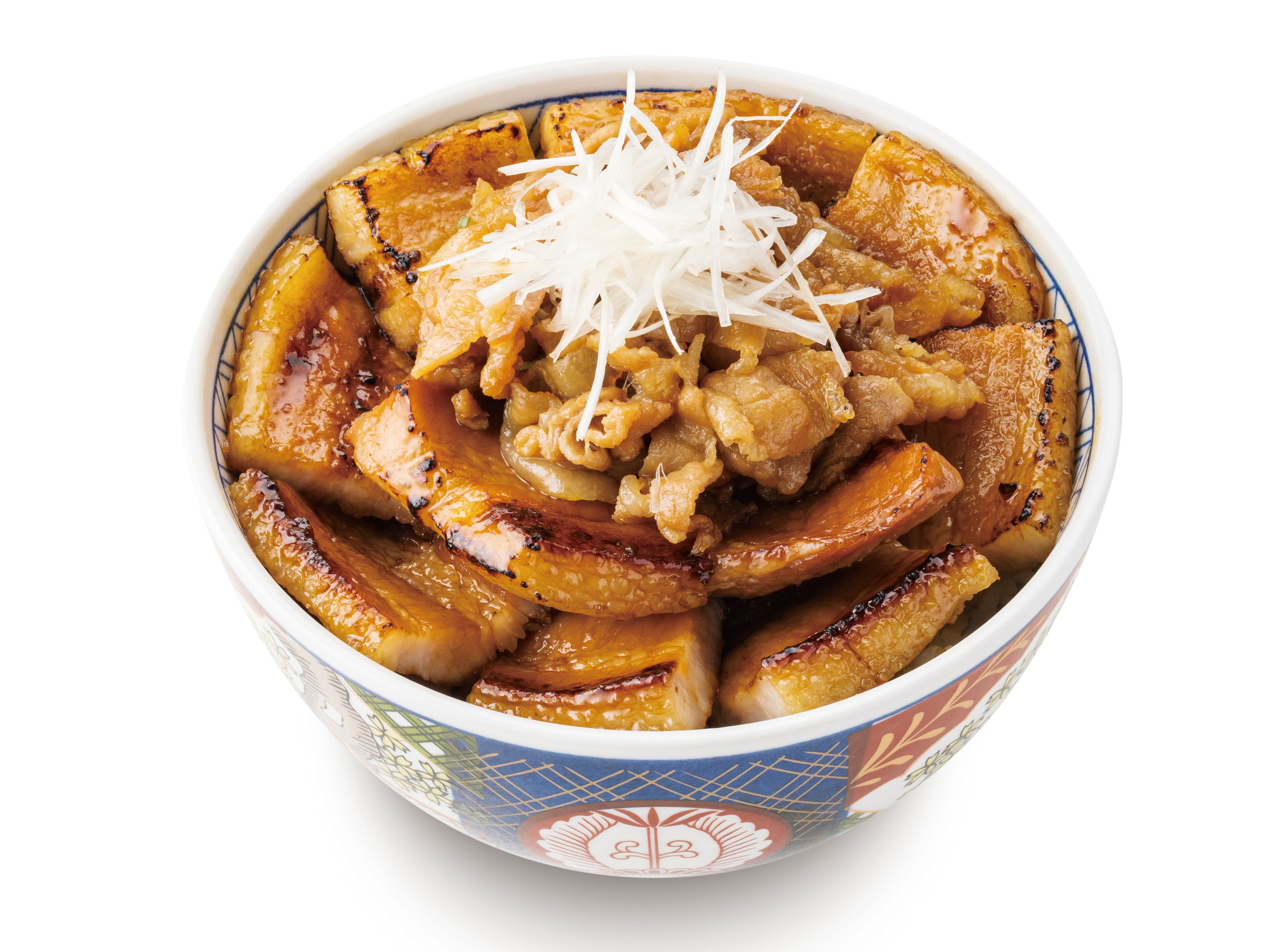 元祖豚丼屋TONTON 豚バラMIX丼<特盛>