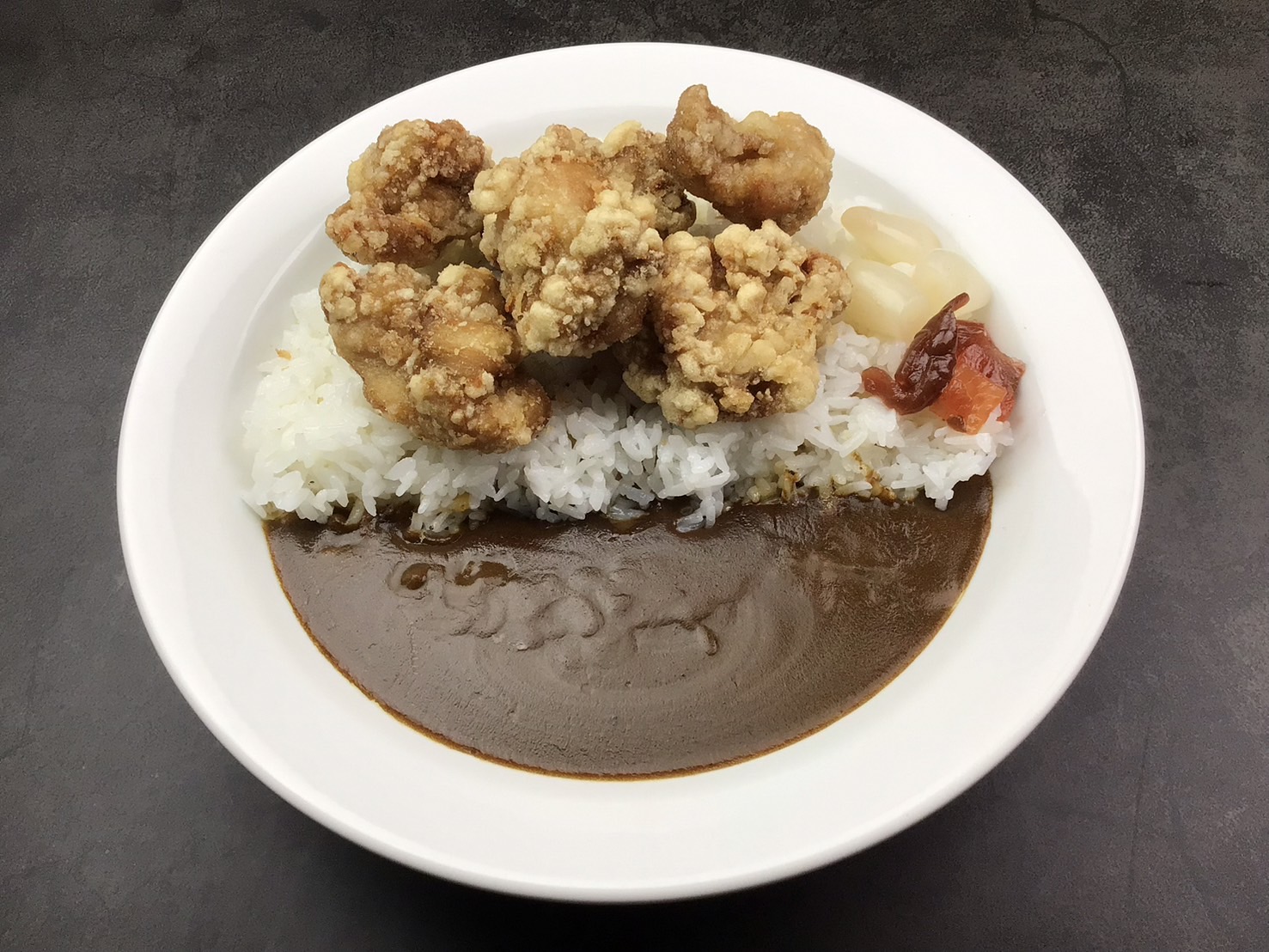唐揚カレートッピング増し【5個】