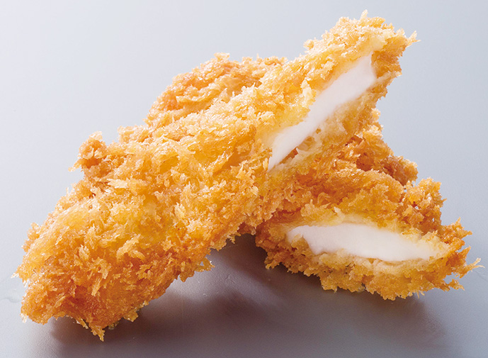 とんかつ神楽坂さくら イカフライ